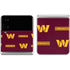 NFL Washington Commanders Blitz Series Galaxy Z Flip4 5G Skin